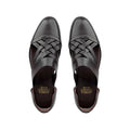 Beom - Men's Dark Brown Calf Leather Sandal