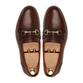 Bronzi - Men's Brown Calf Leather Loafer