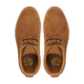 Cadmonix - Men's Camel Kid Suede Chukka Boot