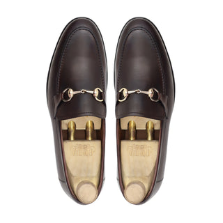 Cove - Men's Dark Brown Calf Leather Loafer