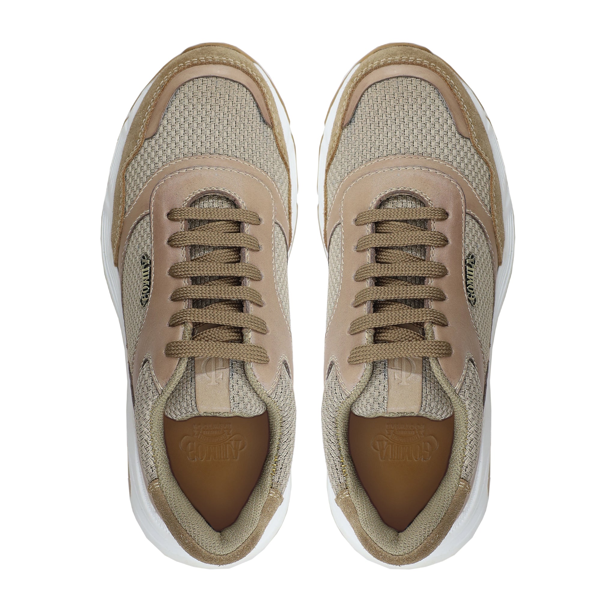 Casado - Men's Tan Sneaker