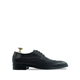 Celena - Men's Black Patent Leather And Calf Leather Derby Shoe