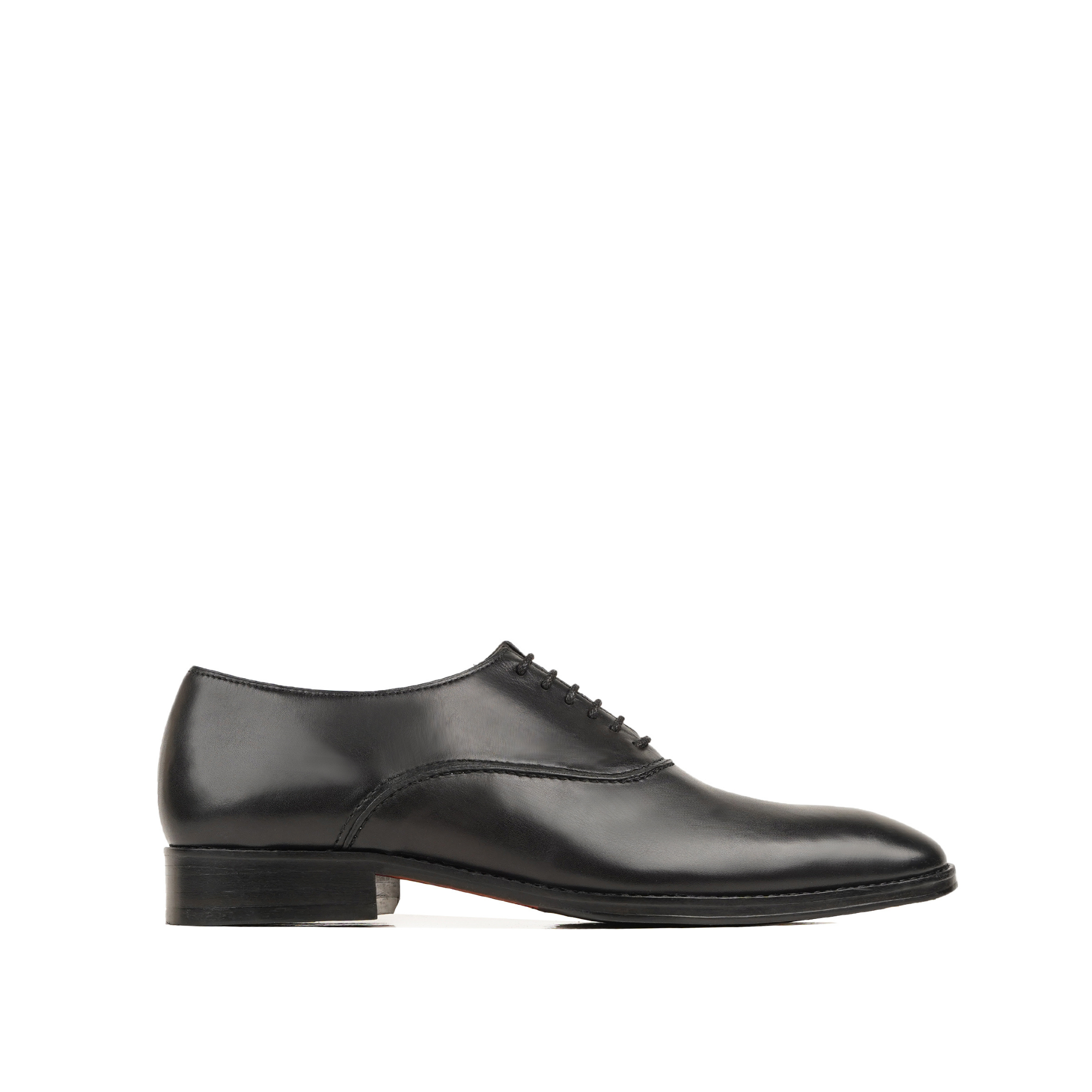 Charro - Men's Black Calf Leather Oxford Shoe