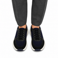 Novak - Men's Blue & Black Sneaker