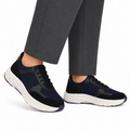 Novak - Men's Blue & Black Sneaker