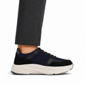 Novak - Men's Blue & Black Sneaker