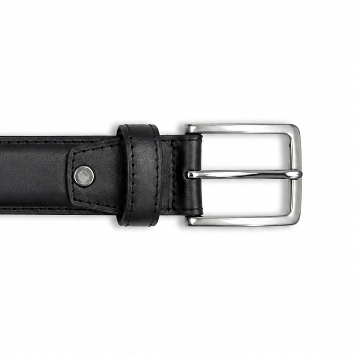 Xelto - Men's Black Leather Belt