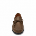 Solex - Men's Brown Pebble Grain Leather Driver Shoe