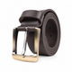 Belor - Men's Dark Calf Leather Belt