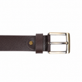 Belor - Men's Dark Calf Leather Belt