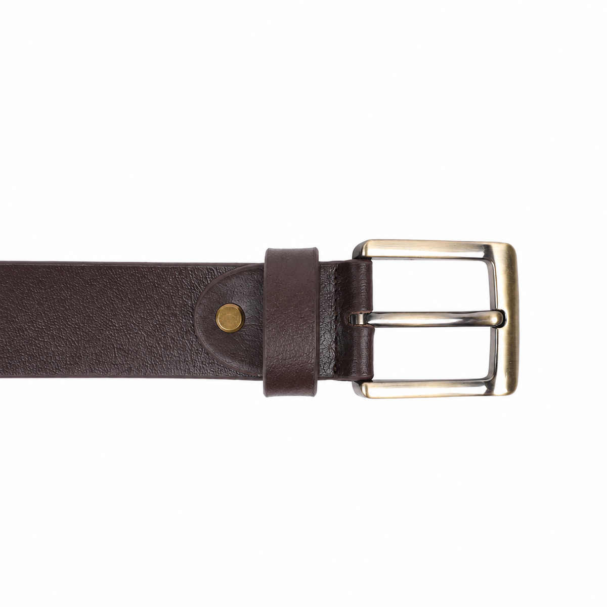 Belor - Men's Dark Calf Leather Belt