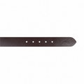 Belor - Men's Dark Calf Leather Belt