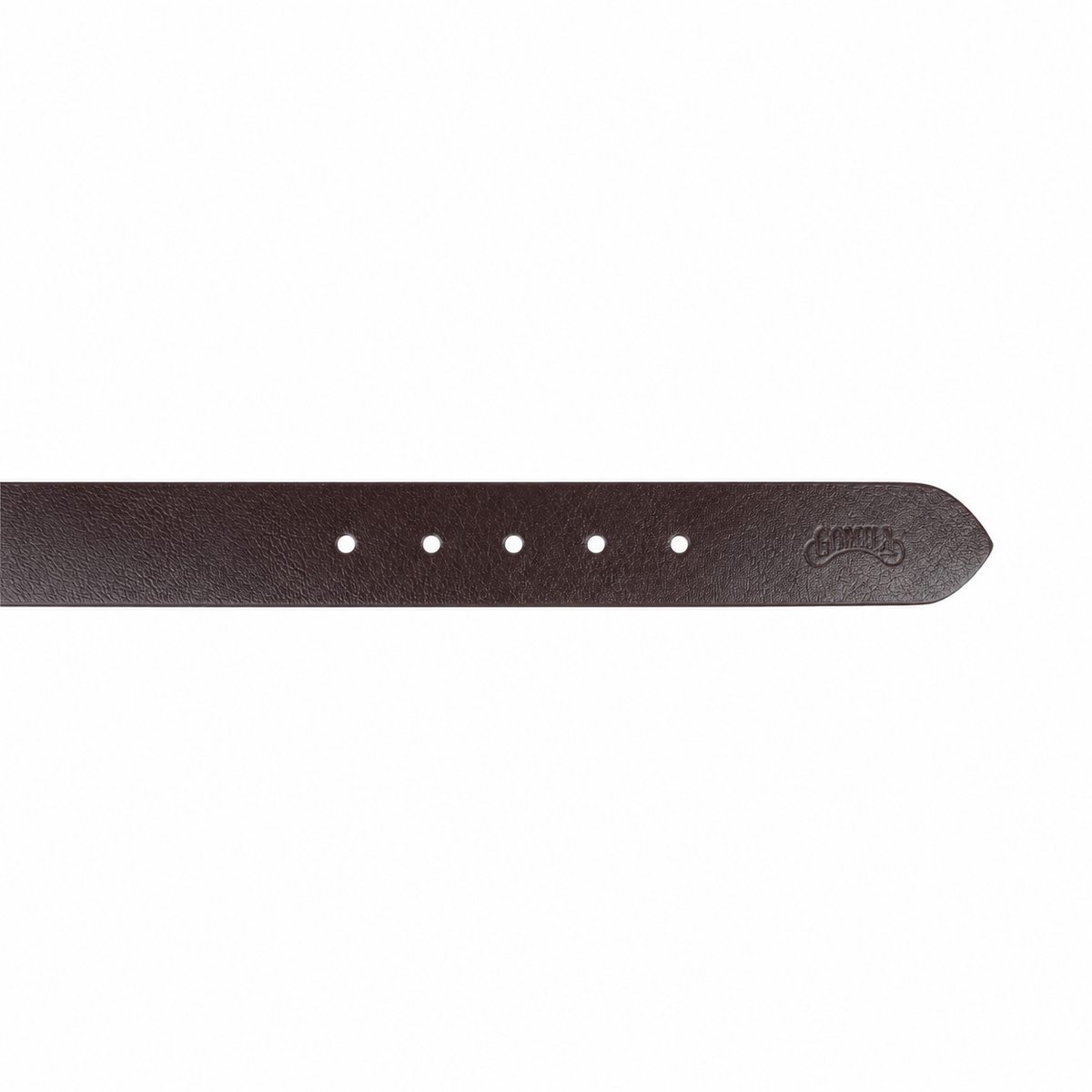 Belor - Men's Dark Calf Leather Belt