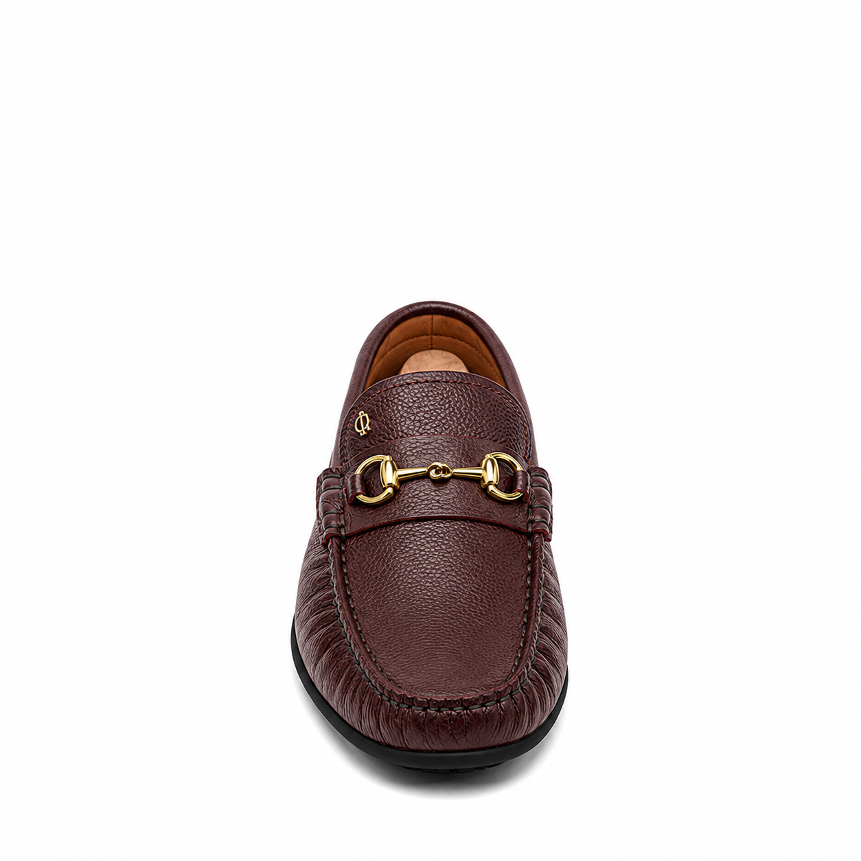 Raze - Men's Oxblood Pebble Grain Leather Driver Shoe