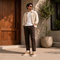 Leon - Men's Brown Sneaker