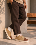 Leon - Men's Brown Sneaker