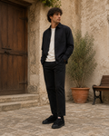 Leon - Men's Black Sneaker
