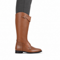 Boston - Men's Tan Pull Up Leather Riding Boot