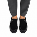 Alan - Men's Black Sneaker