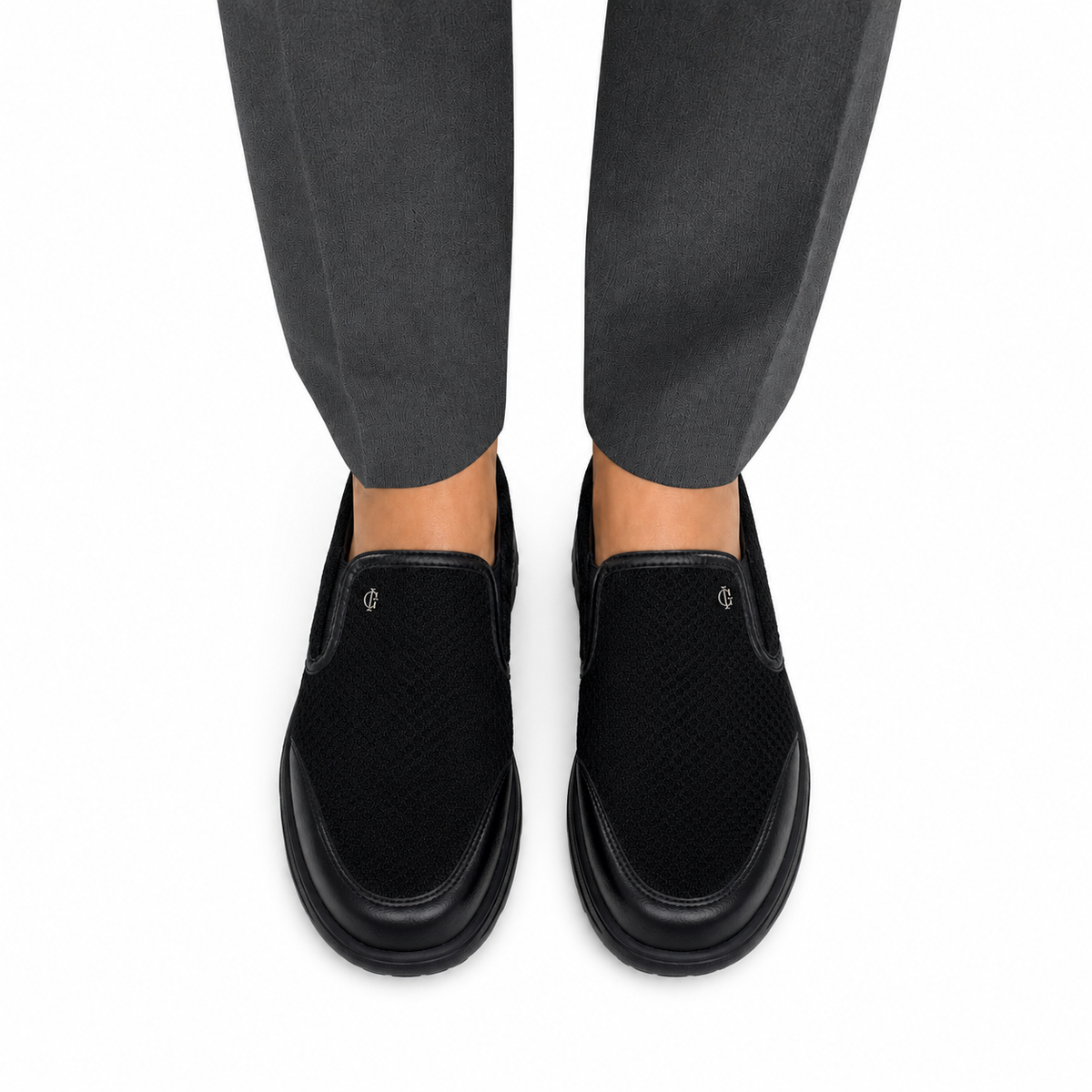 Alan - Men's Black Sneaker