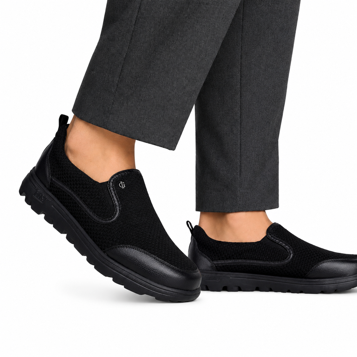 Alan - Men's Black Sneaker