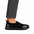 Alan - Men's Black Sneaker