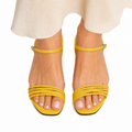 Elia - Women's Yellow 90mm Heels