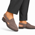 Mariano - Men's Brown Suede Sandal