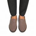 Mariano - Men's Brown Suede Sandal
