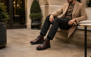 FORMAL WEAR The Chikao Boot