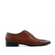 Cristofer - Men's Brown Calf Leather Wholecut Shoe
