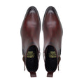 Atsushi - Men's Oxblood Calf Leather Jodhpur Boot