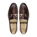 Hinata - Men's Brown Calf Leather Loafer