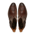 Rosel - Men's Dark Brown Calf Leather Chelsea Boot