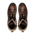 Ptolemadia - Men's Burnished Brown Calf Leather Boot