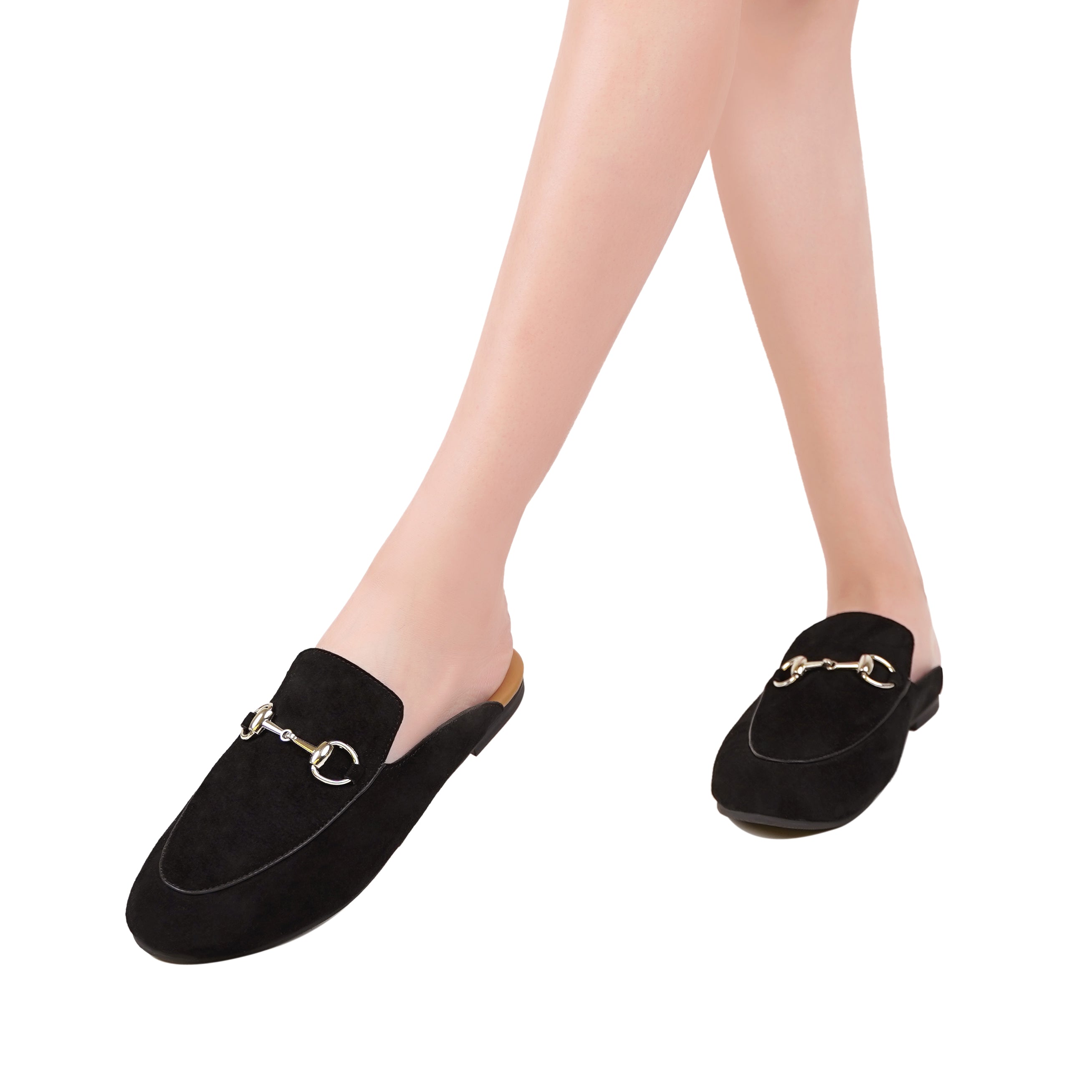 Chantelle - Women's Black Slipper