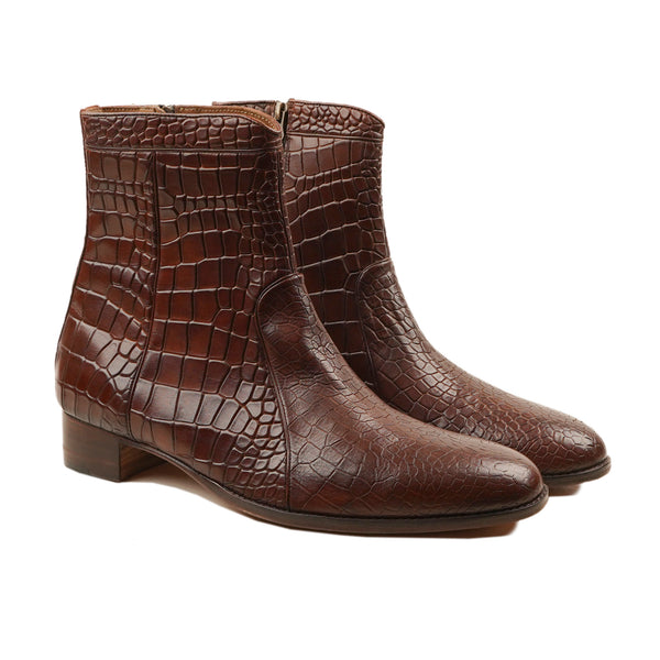 Grigoriopol - Men's Brown Calf Leather Chelsea Boot