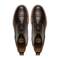 Comart - Men's Dark Brown Calf Leather Boot