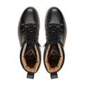 Kingston - Men's Black Calf Leather Boot