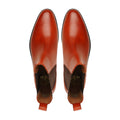 Vulcanesti - Men's Tan Calf Leather Chelsea Boot