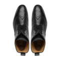 Areli - Men's Black Claf Leather Boot