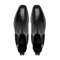 Emery - Men's Black Calf Leather Chelsea Boot