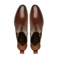 Rezio - Men's Reddish Brown Calf Leather Chelsea Boot