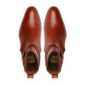 Hiroko - Men's Brown Calf Leather jodhpur Boot