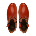 Anka - Men's Orange Tan Calf Leather Jodhpur Boot