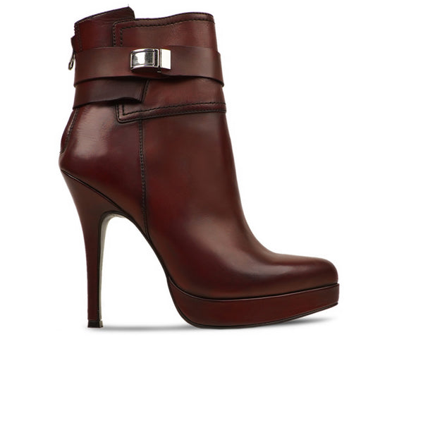 Vianden - Ladies Oxblood Calf Leather Heels