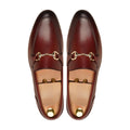 Lewisville - Men's Burnished Oxblood Calf Leather Loafer