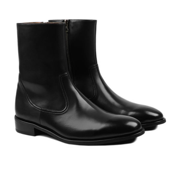 Raden - Men's Black Calf Leather Chelsea Boot