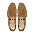 Dacia - Men's Camel Kid Suede Loafer