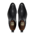 Danno - Men's Black Calf Leather Chelsea Boot